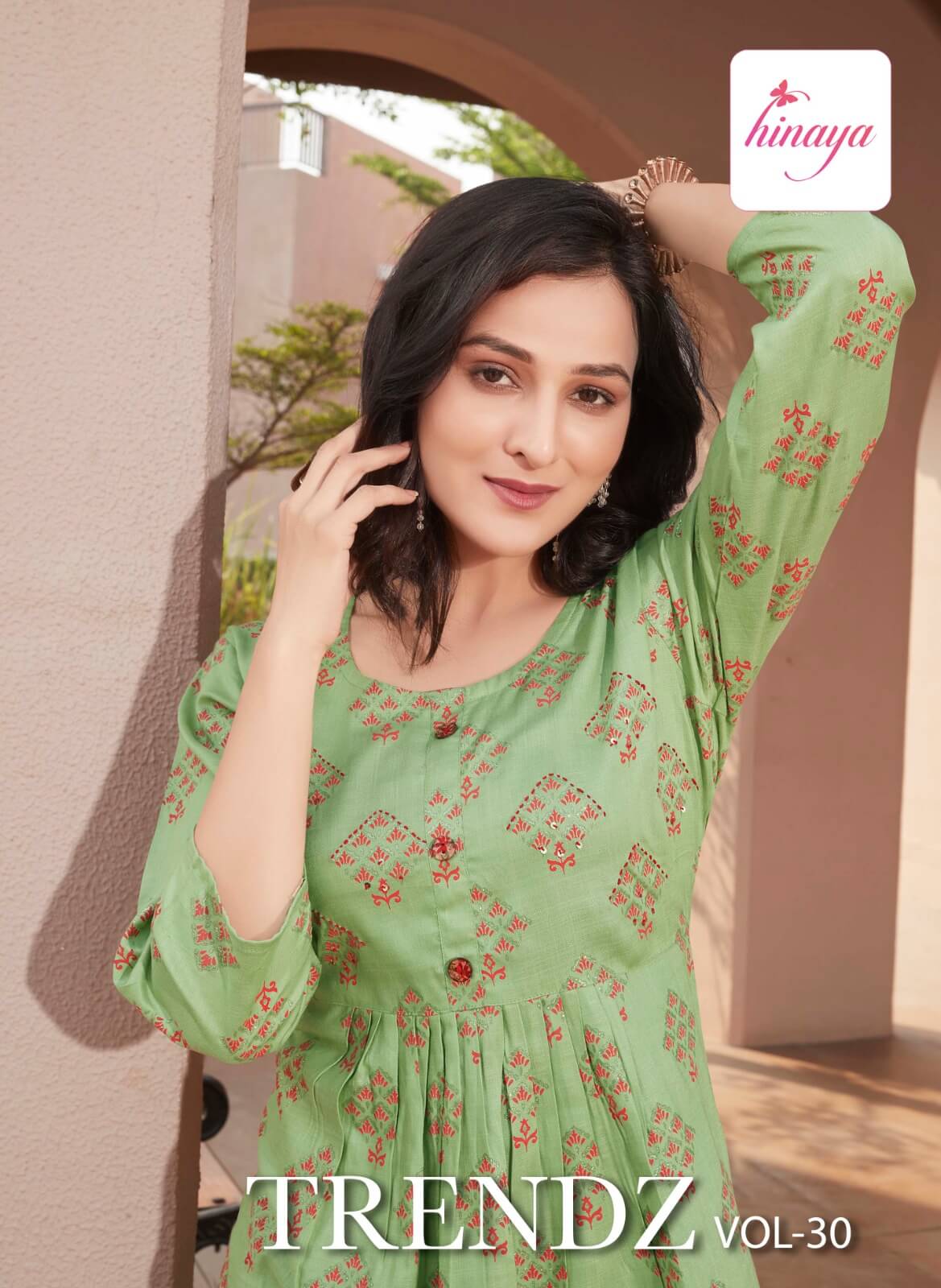 HINAYA KURTI TRENDZ vol-30